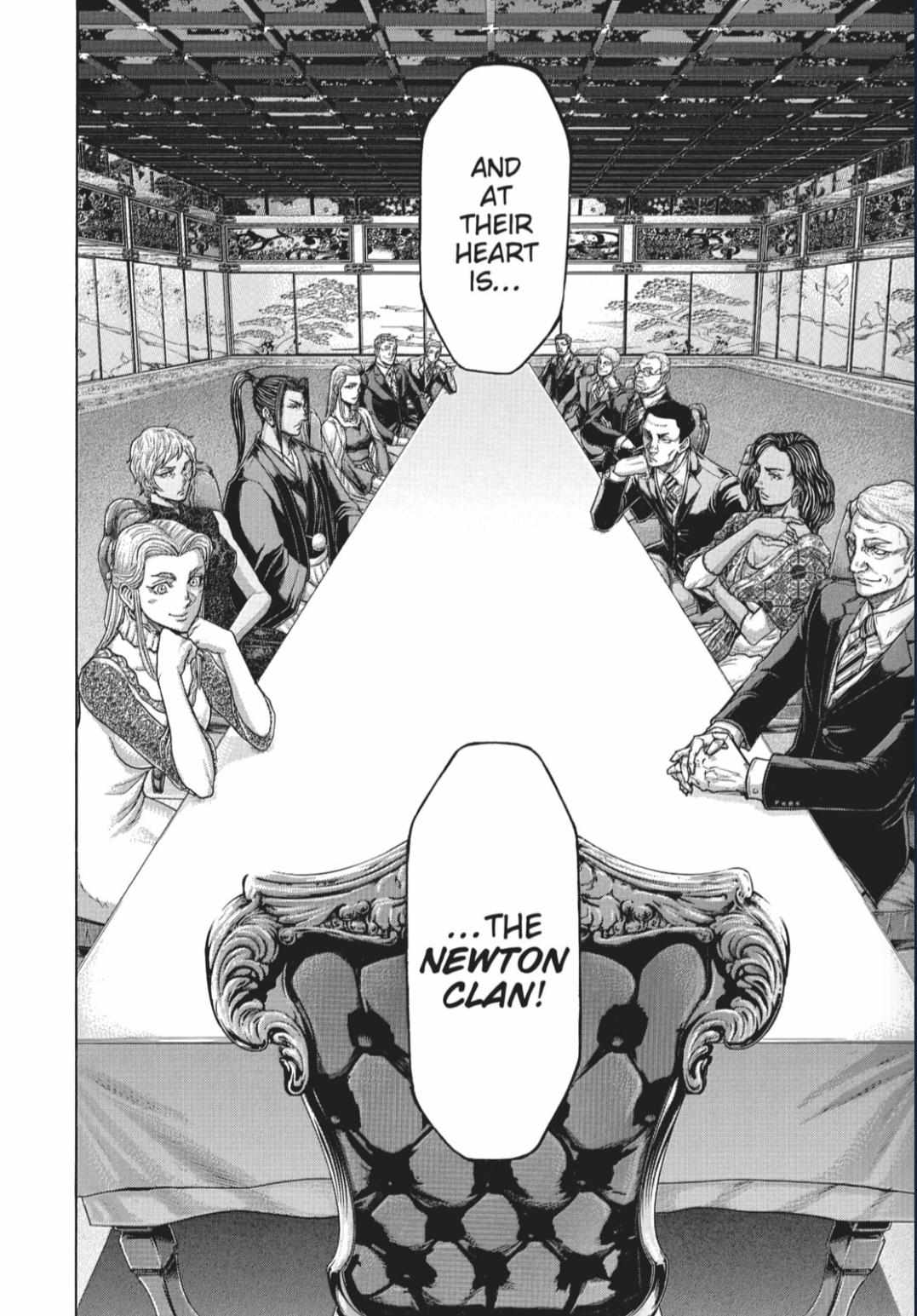 Terra Formars, Chapter 219 image 16